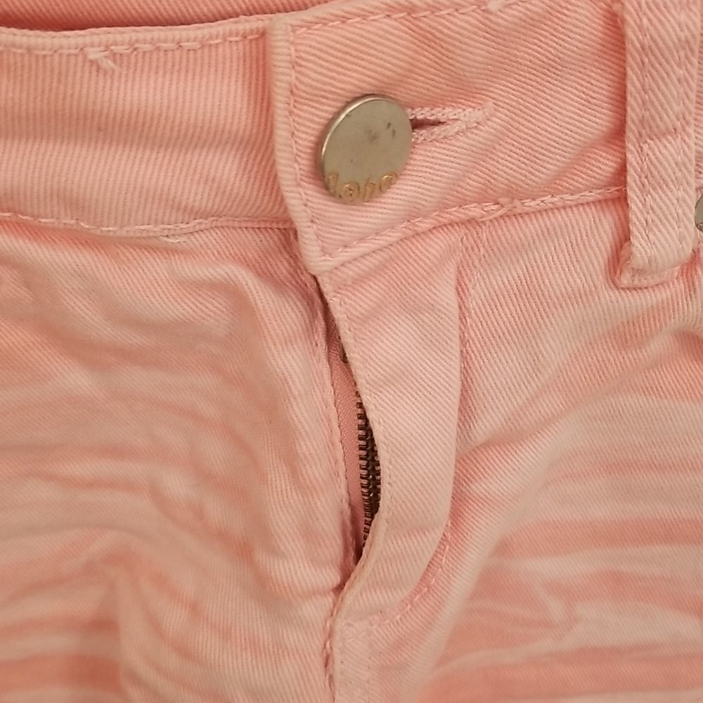 Pink fringe shorts  - Picture 6 of 7